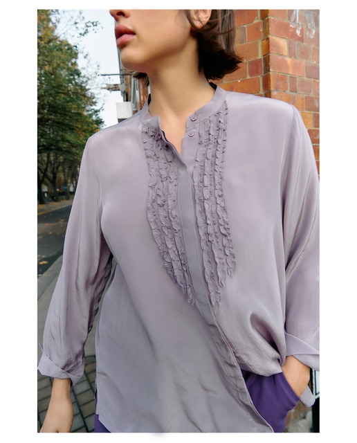 Imagem 0 de Camisa Lisa com Manga Comprida