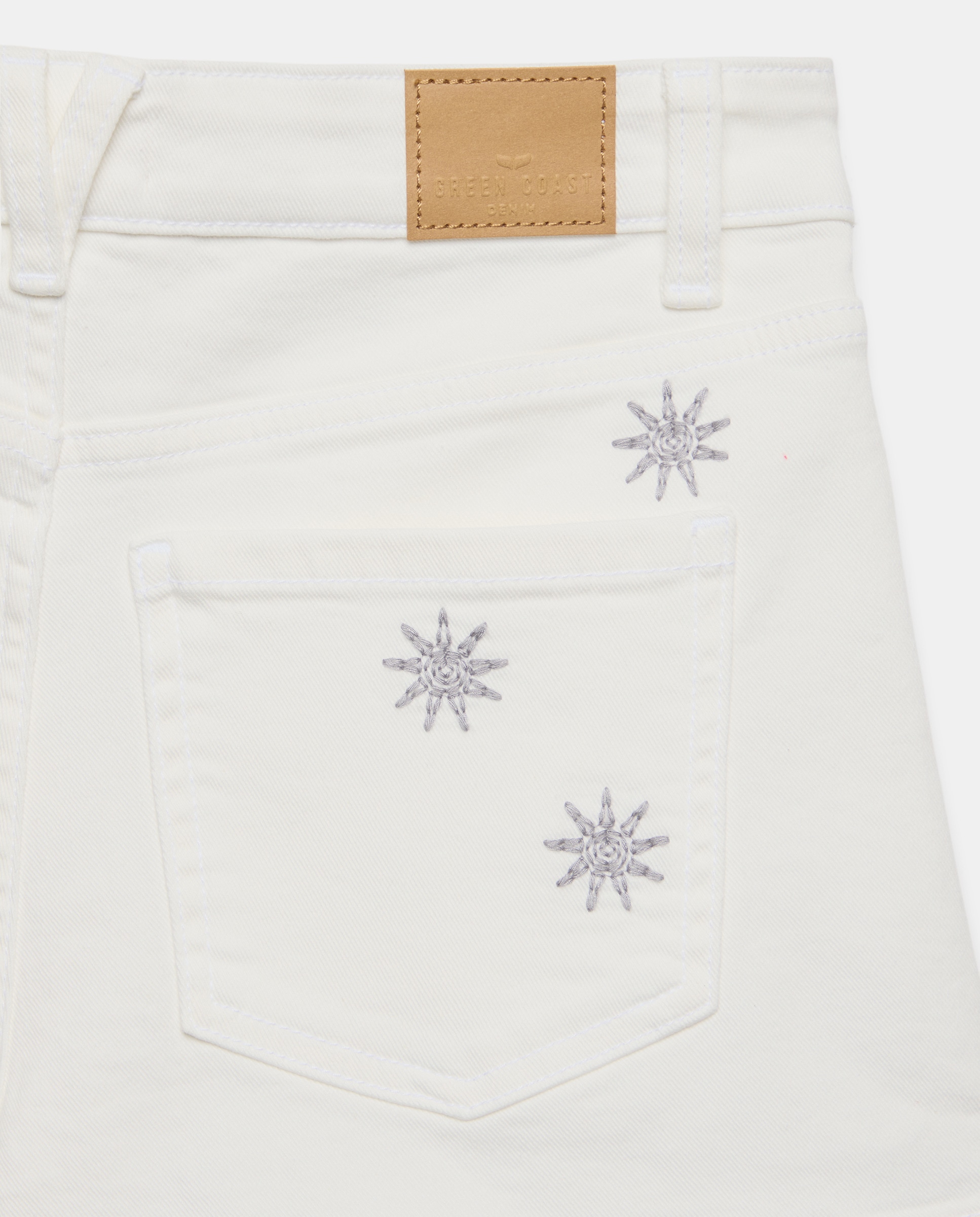 Calções Lisos de Algodão 120 Cru-5