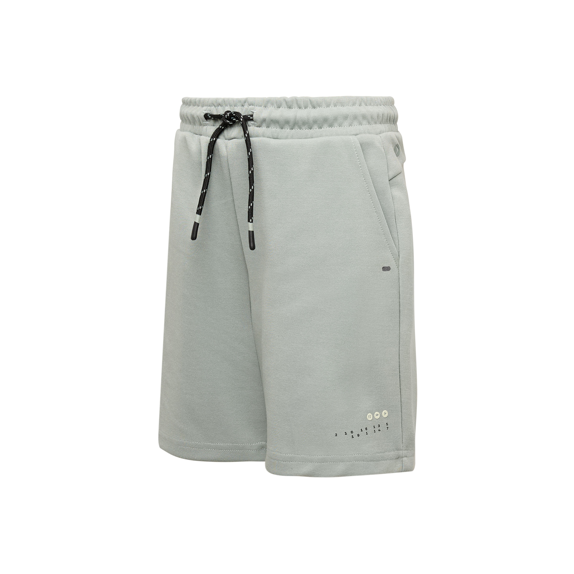 Calções Sportcasual de Menino Caqui-4