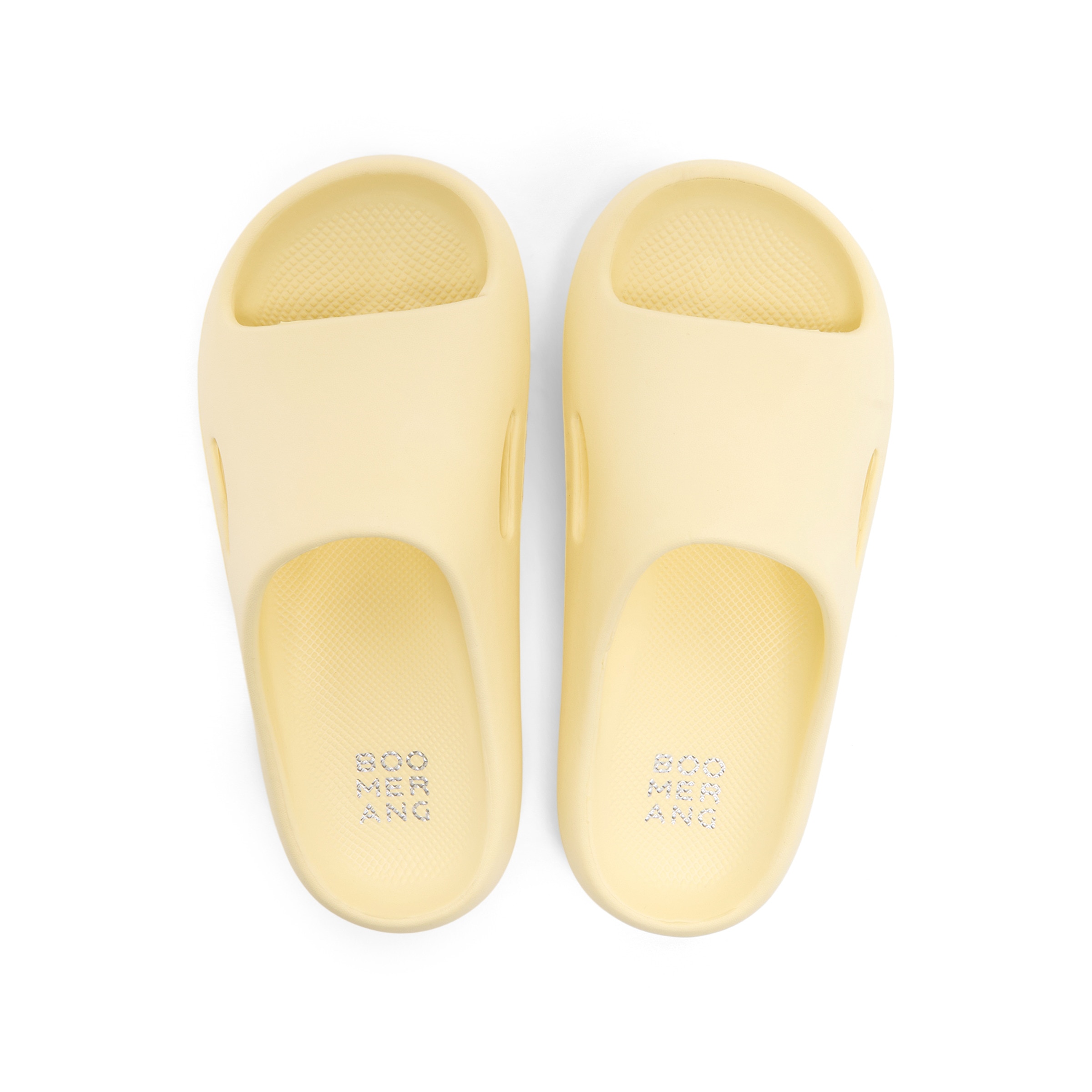 Sandálias de Carcela de Mulher TAP 310 Amarelo Claro-1