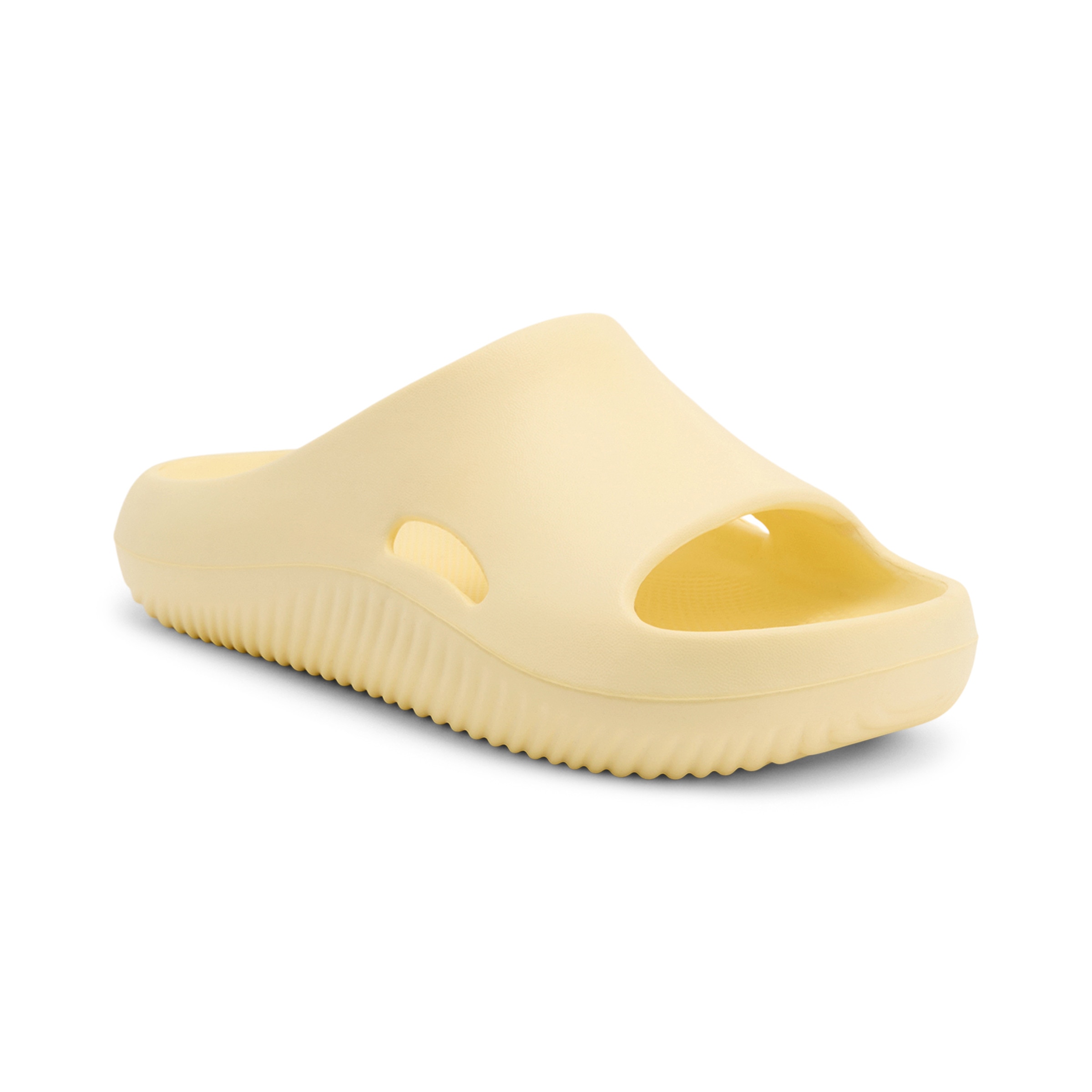 Sandálias de Carcela de Mulher TAP 310 Amarelo Claro-2