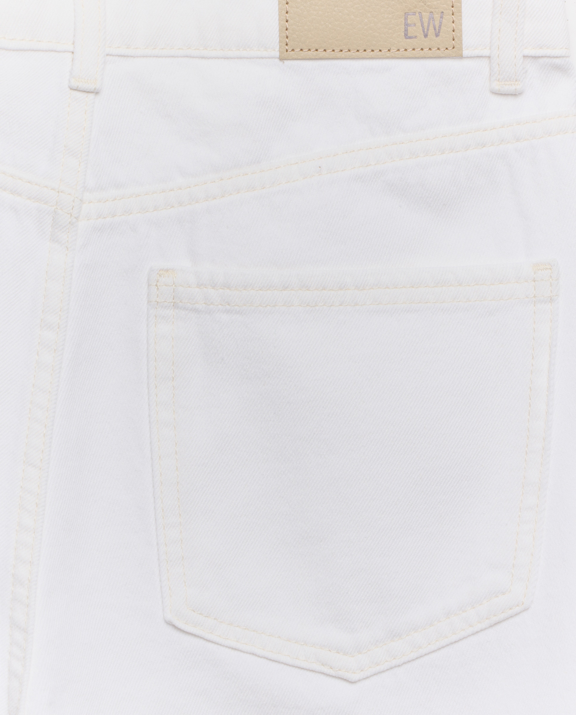 Bermudas de ganga Branco-5