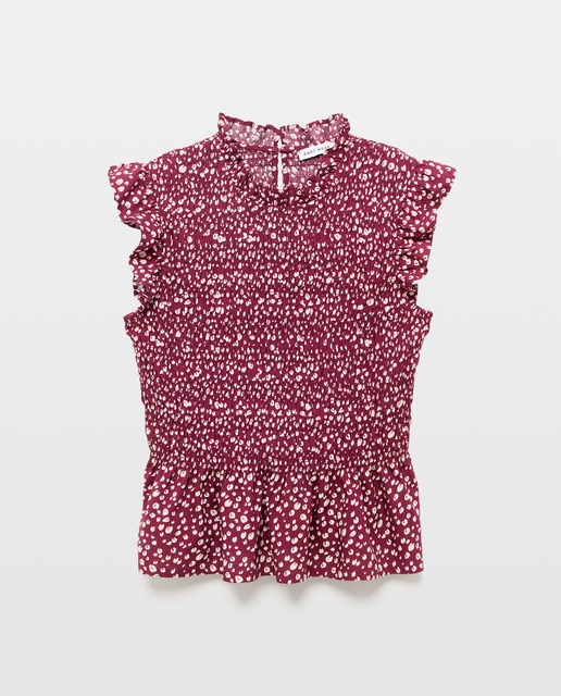 Imagem 0 de Top sem Mangas com Estampado