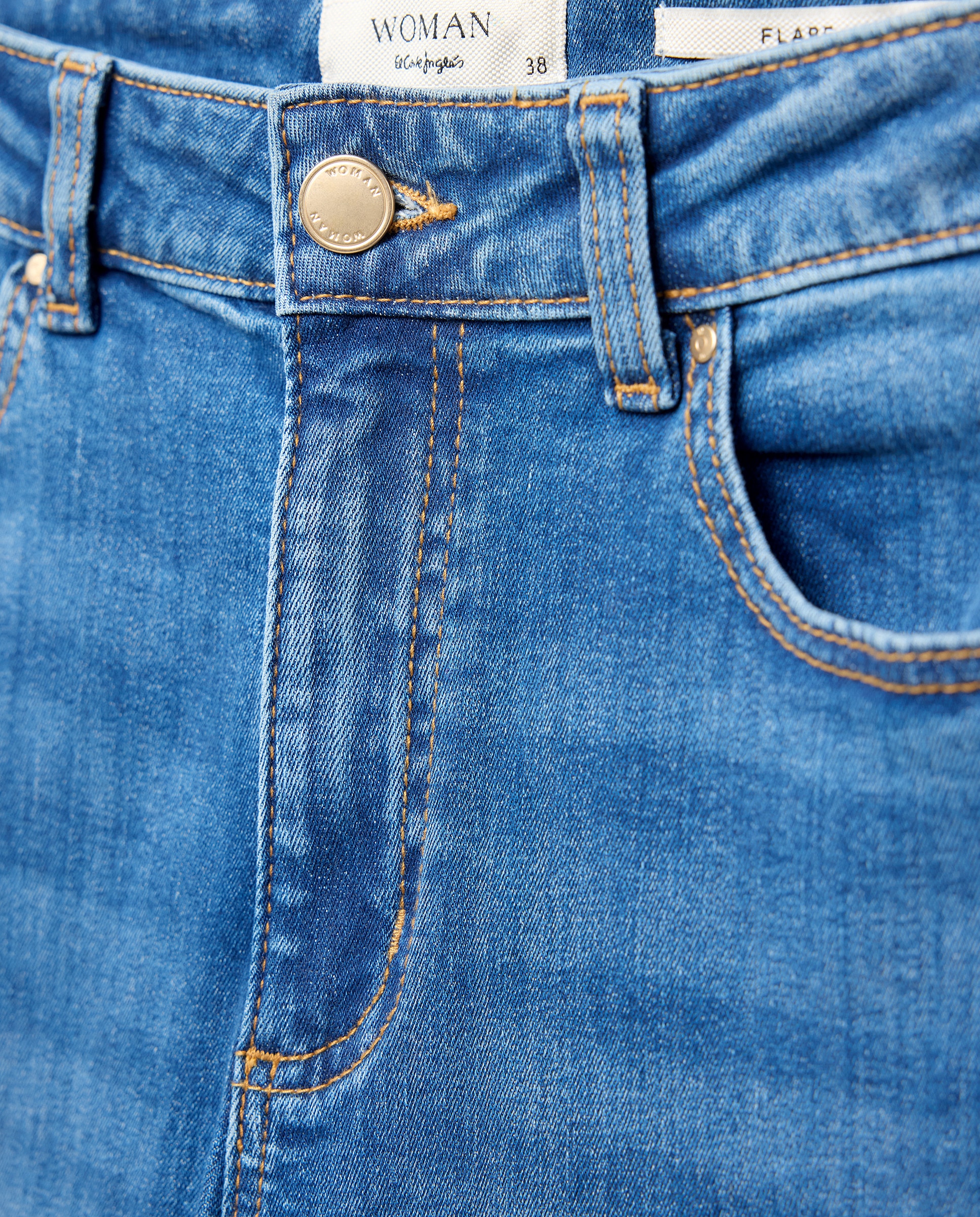 Jeans Bootcut Azul-claro-5