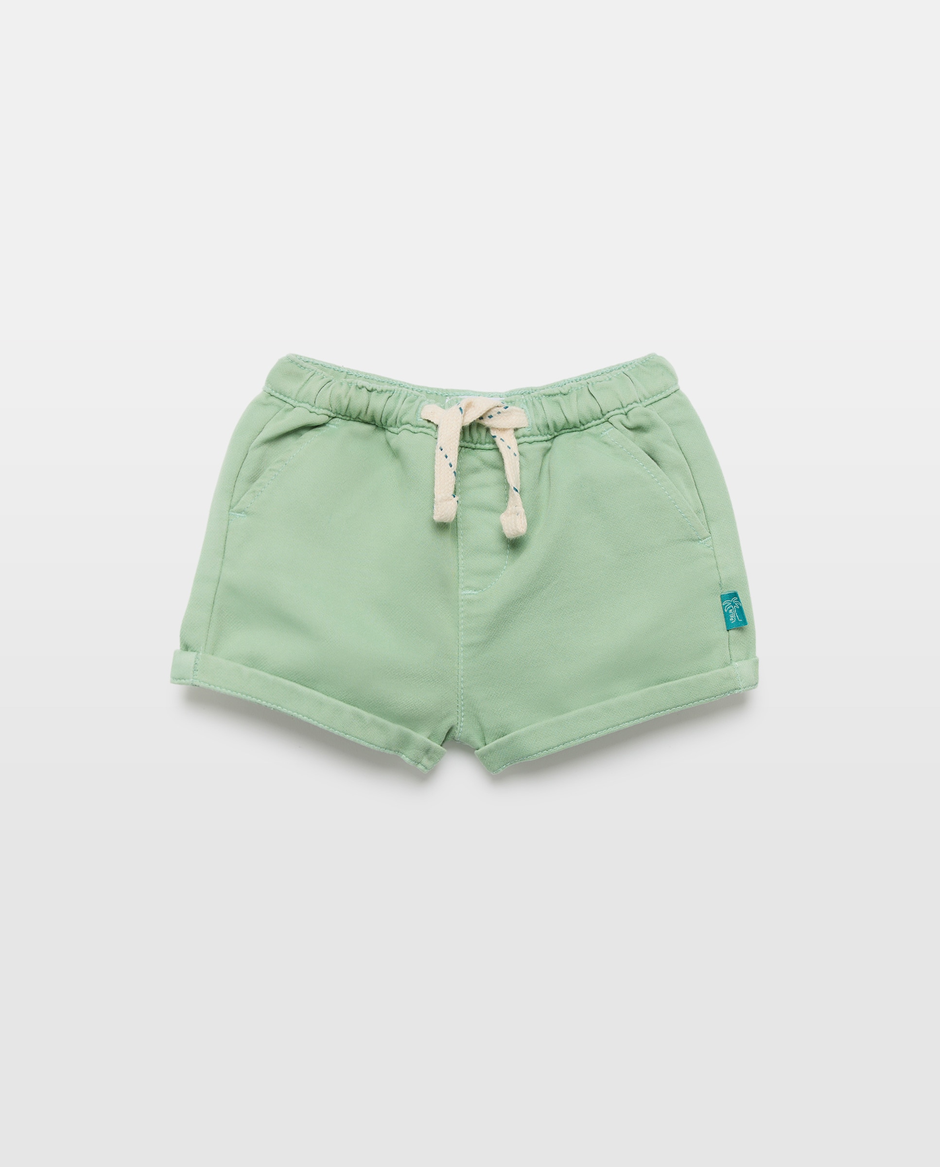 Imagem 0 de Bermudas de Felpa Plana de Bebé