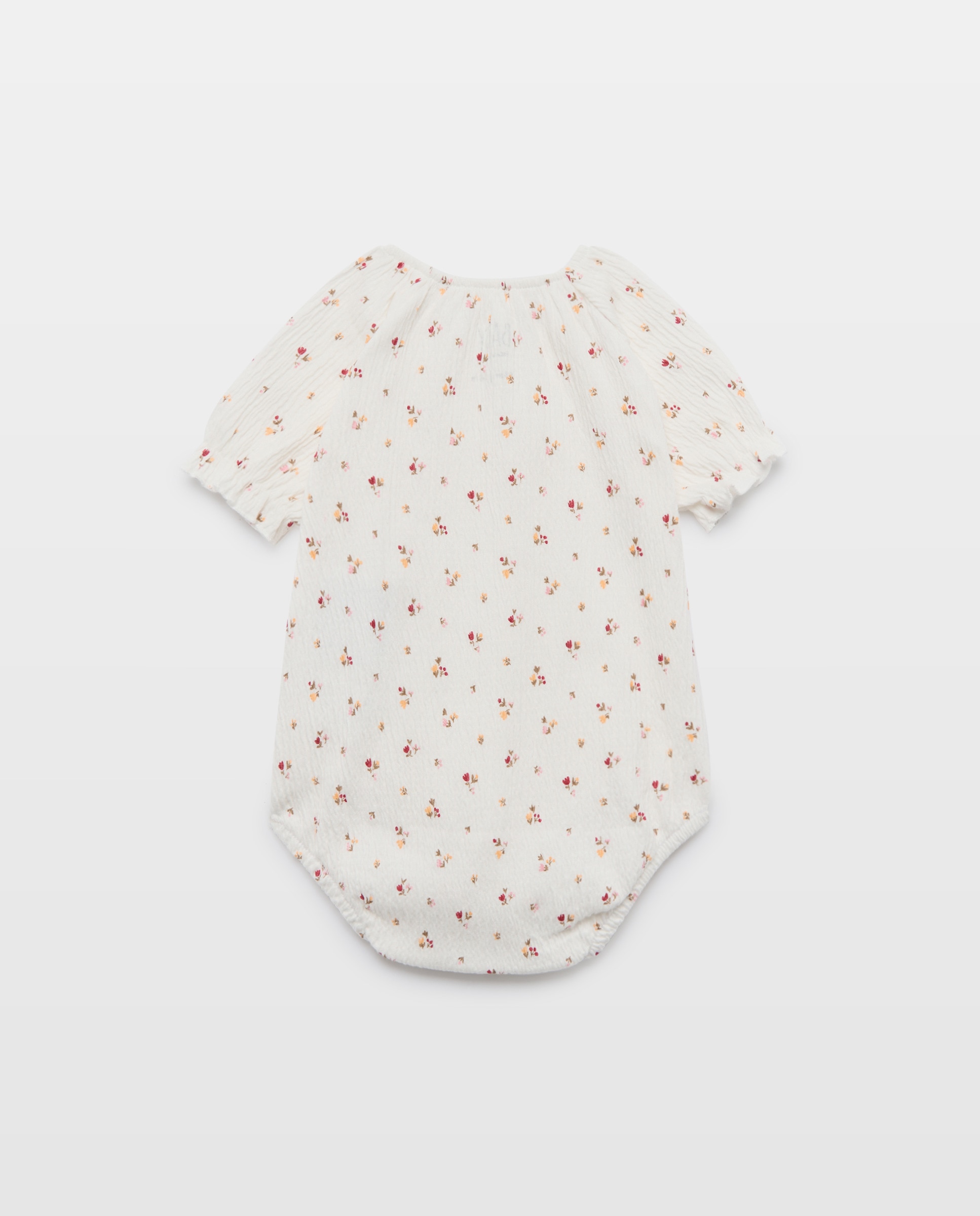 Body de Bebé com Manga Curta Baby El Corte Inglés Rosa-2