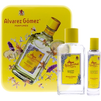 lata con agua de colonia concentrada 150 ml + 30 ml - Alvarez Gomez