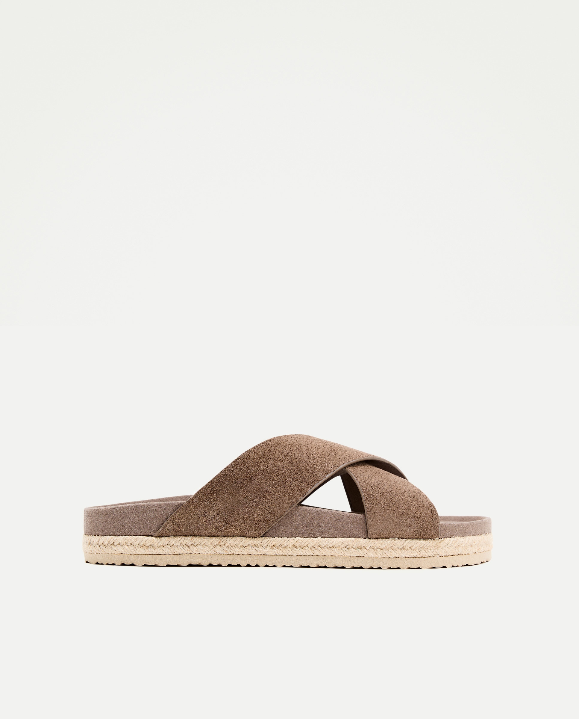 Imagem 0 de Sandálias de Croute com Sola de Juta