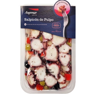 Salpicão de Polvo embalagem 380 g - Angomar