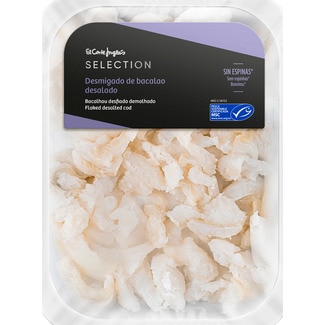 Bacalhau Desfiado Demolhado Sem Espinhas embalagem 225 g - El Corte Inglés Selection