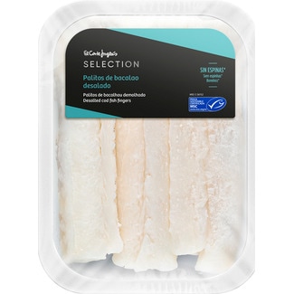 Palitos de Bacalhau Demolhado embalagem 250 g - El Corte Inglés Selection