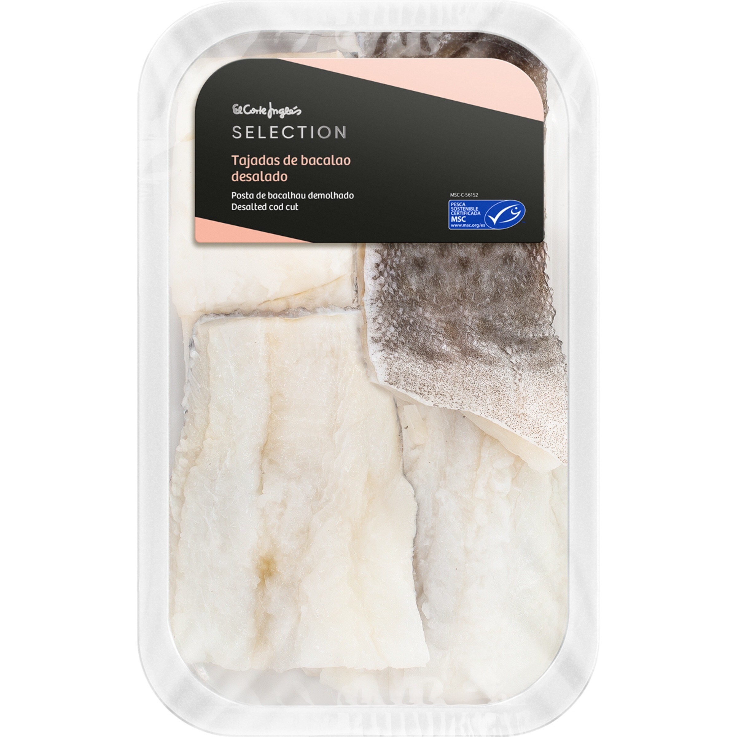 Posta de Bacalhau Demolhado 350 g