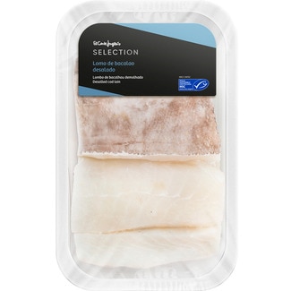 Lombo de Bacalhau Demolhado embalagem 400 g - El Corte Inglés Selection