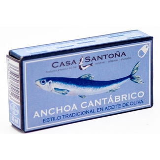 Anchovas Octavillo unidade 47 g - Casa Santoña