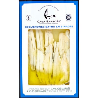 Biqueirão em Vinagre unidade 100 g - Casa Santoña
