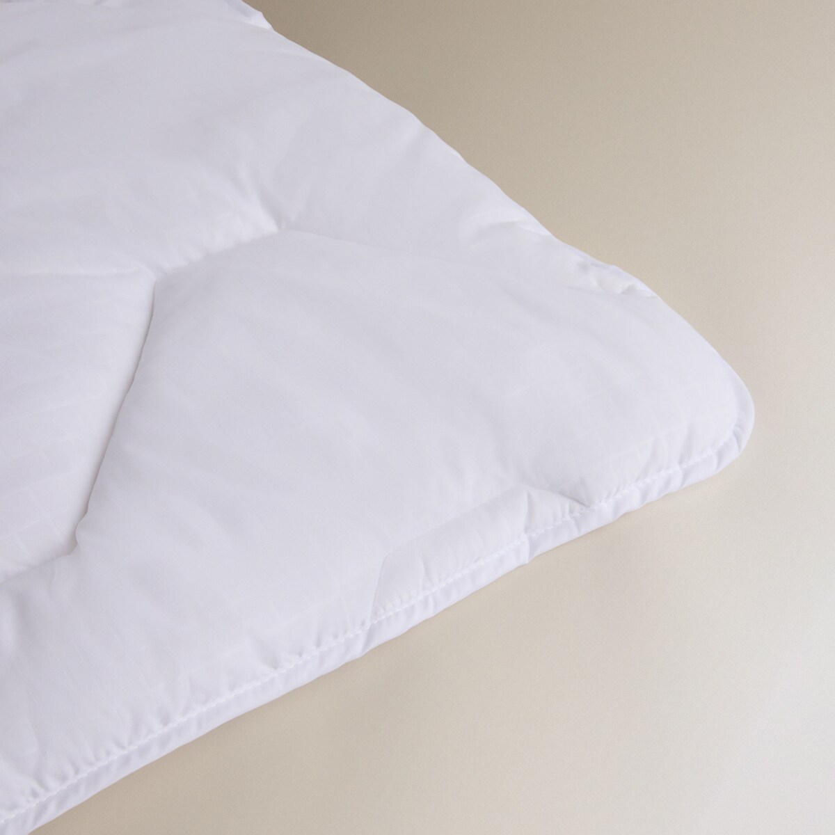 Edredão Nível Térmico 3 Fibra de Bambu Antibacteriana Extra Conforto Branco-2