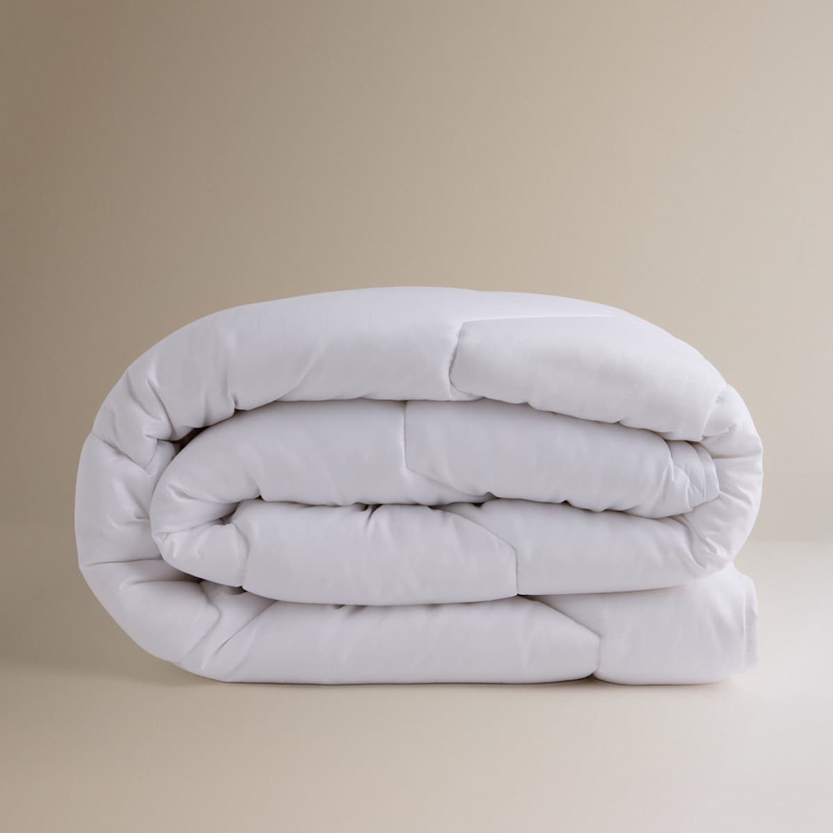 Edredão Nível Térmico 3 Fibra de Bambu Antibacteriana Extra Conforto Branco-1