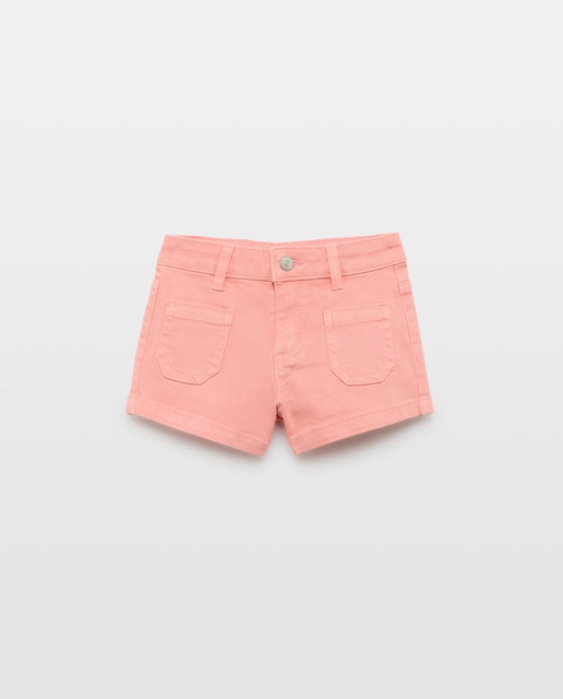 Imagen 0 de Short bebé niña con bolsillos
