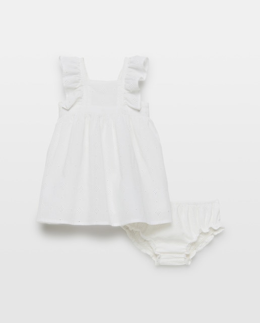 Imagen 0 de Vestido bebé niña caladito