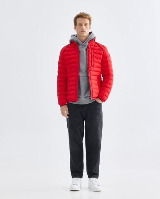 Imagem 0 de Blusão Acolchoado com Bolsos Inclinados