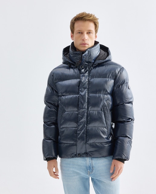 Imagem 0 de Parka Acolchoada com Capuz Desmontável