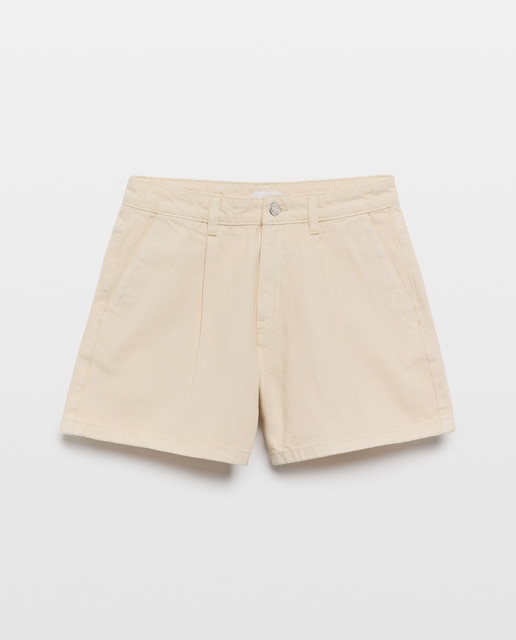 Imagen 0 de Short de mujer con pinzas