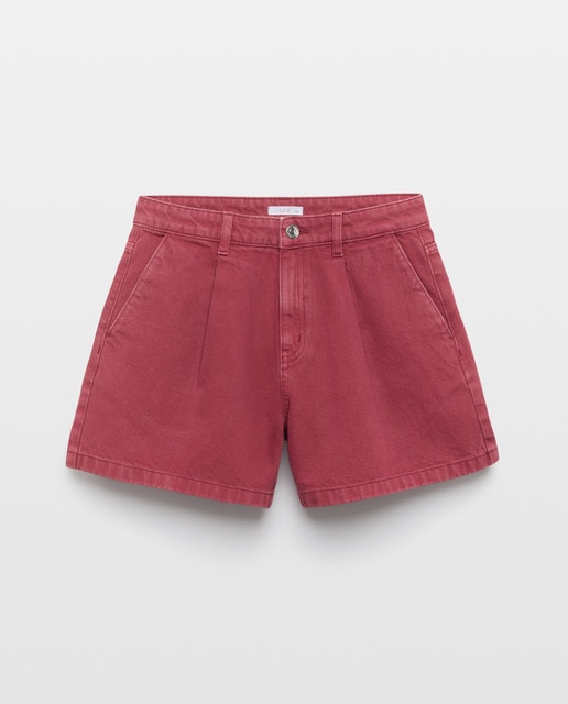 Imagen 0 de Short de mujer con pinzas