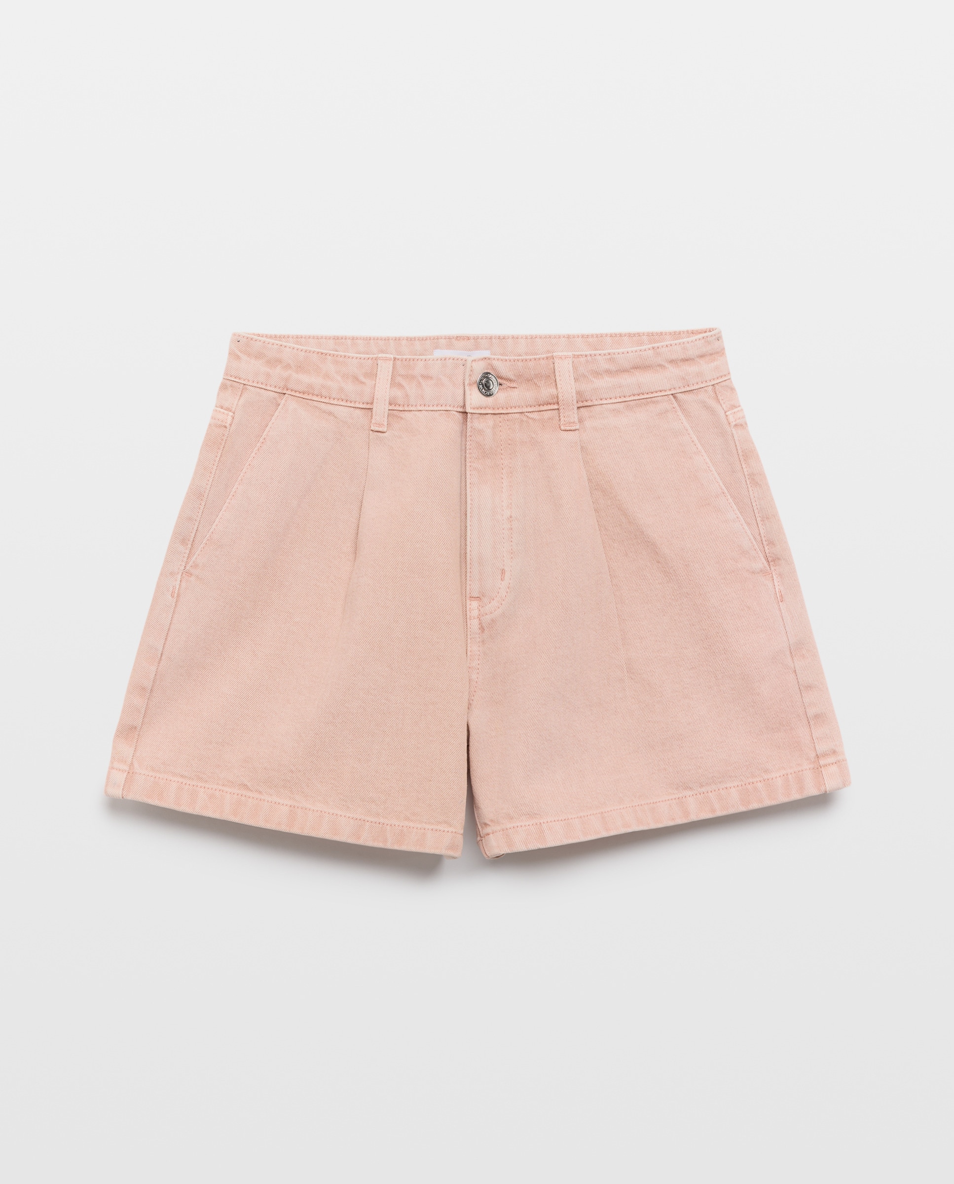 Short de mujer con pinzas Multicolor-4