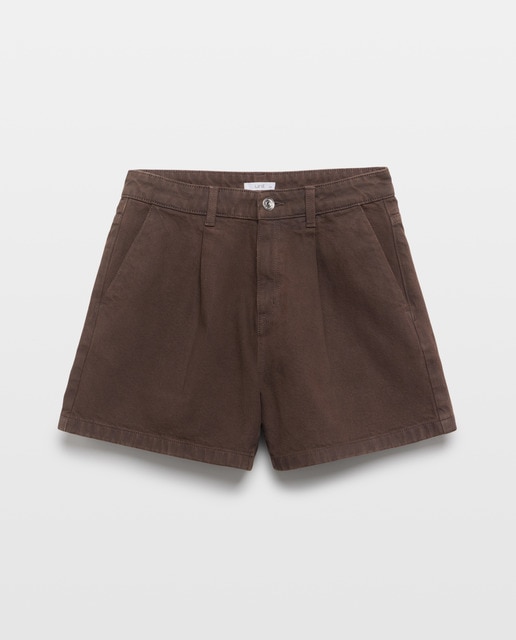 Imagen 0 de Short de mujer con pinzas