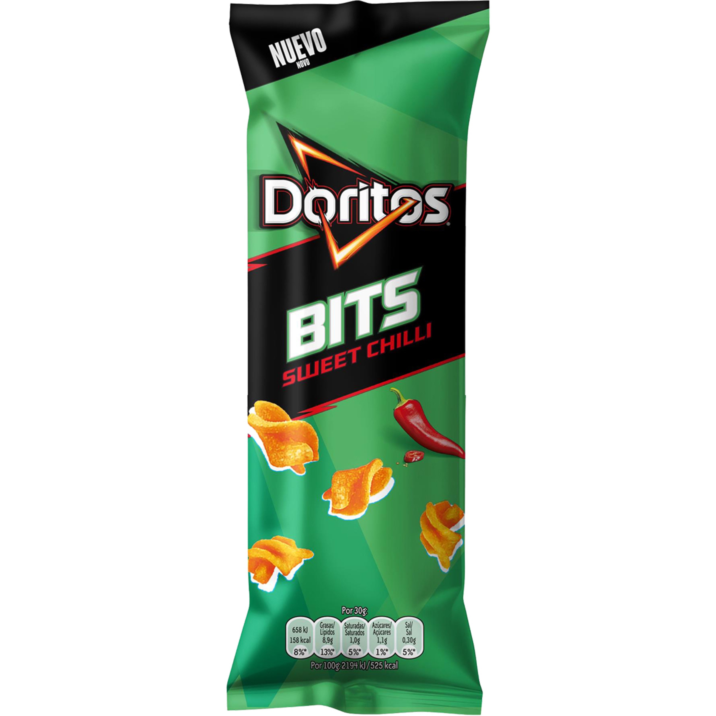 Bits aperitivos Sweet chilli bolsa 80 g