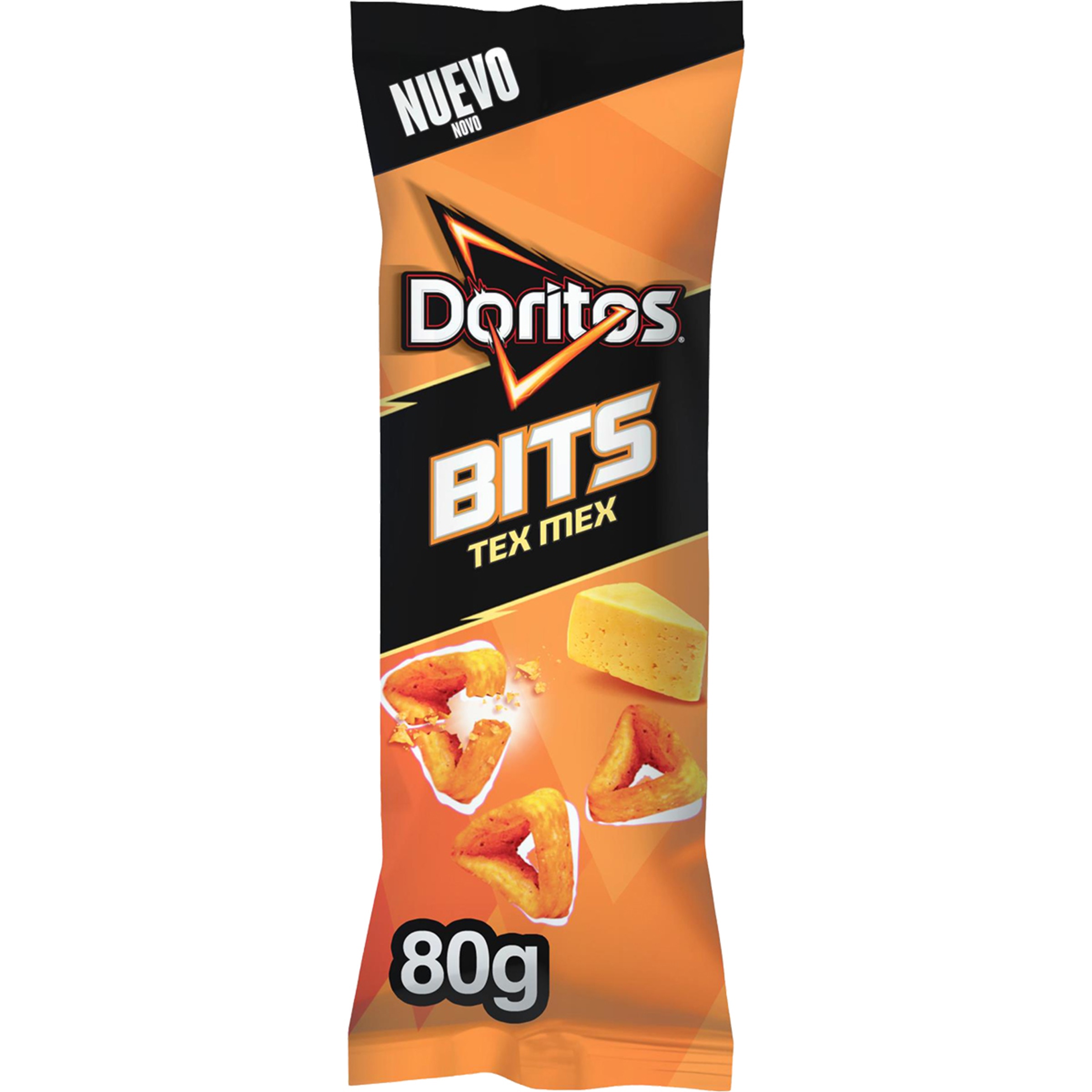 Bits aperitivo Tex Mex bolsa 80 g