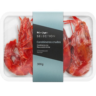 carabineros crudos bandeja 300 g - El Corte Ingles Selection