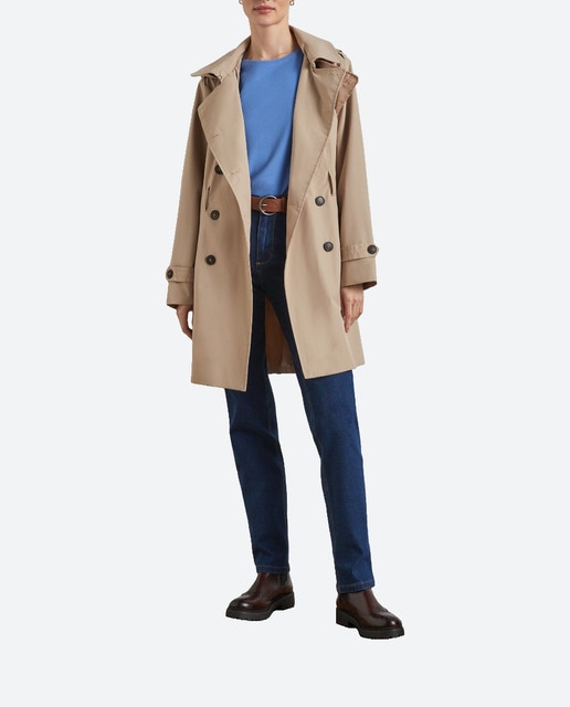 Imagen 0 de Camiseta básica de manga corta mujer