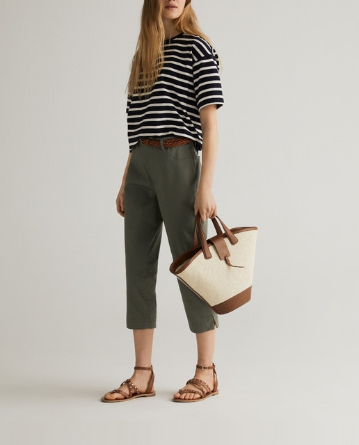 Imagen 0 de Leggins de mujer básico con gomas