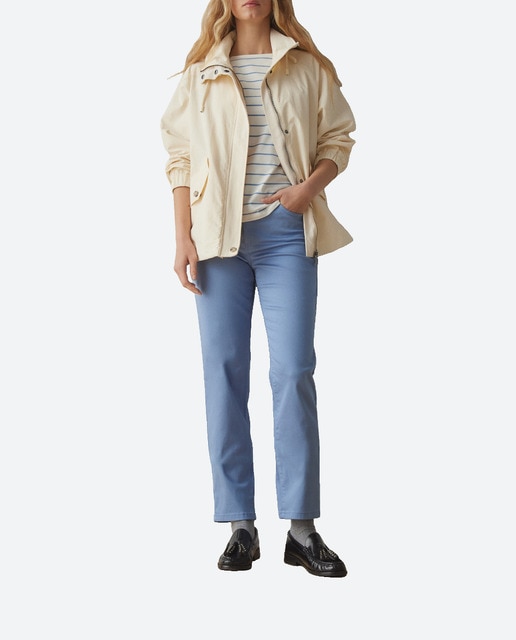 Imagen 0 de Pantalón básico de mujer de tipo semipitillo