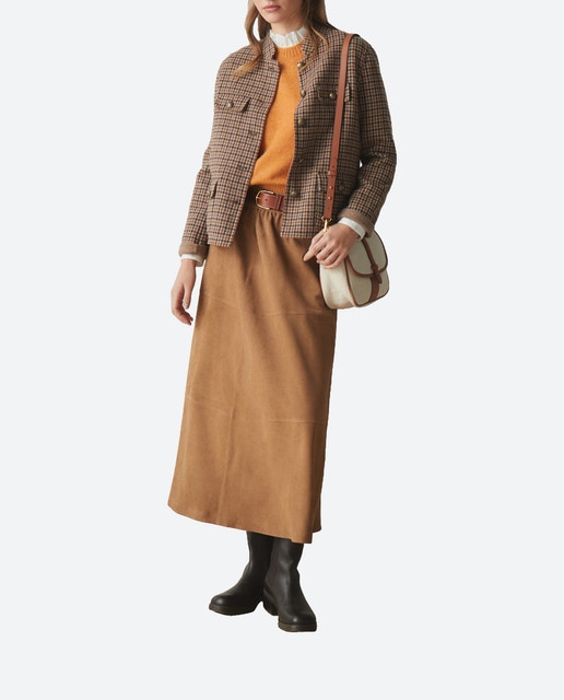 Imagen 0 de Chaqueta corta de mujer de doble faz