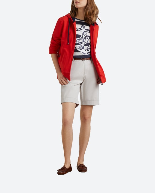 Imagen 0 de Sudadera con capucha mujer