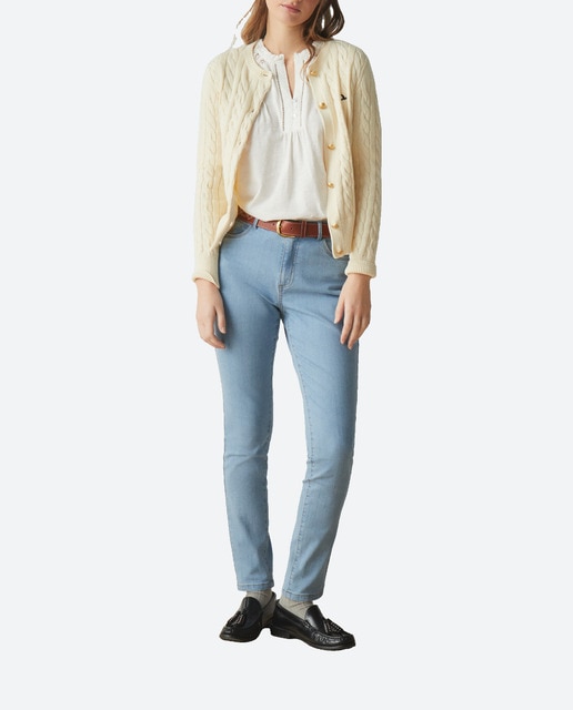 Imagen 0 de Vaquero de mujer colección pitillo