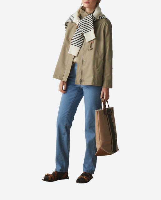 Imagen 0 de Leggin vaquero liso