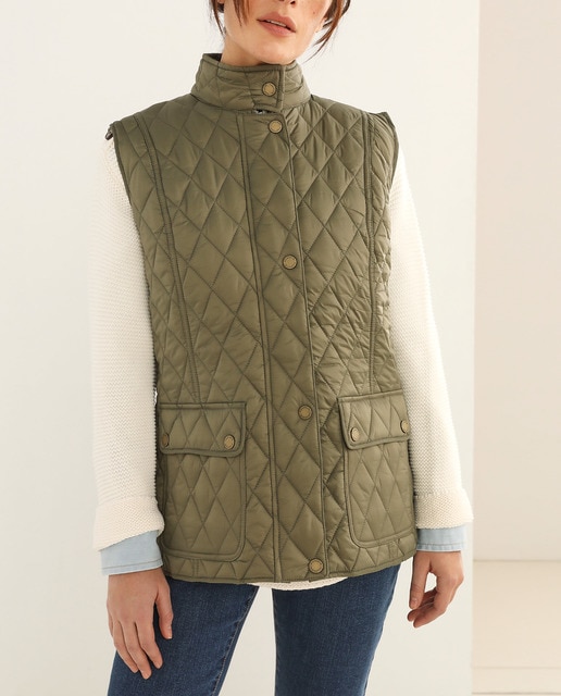 Imagen 0 de Chaleco husky acolchado de mujer