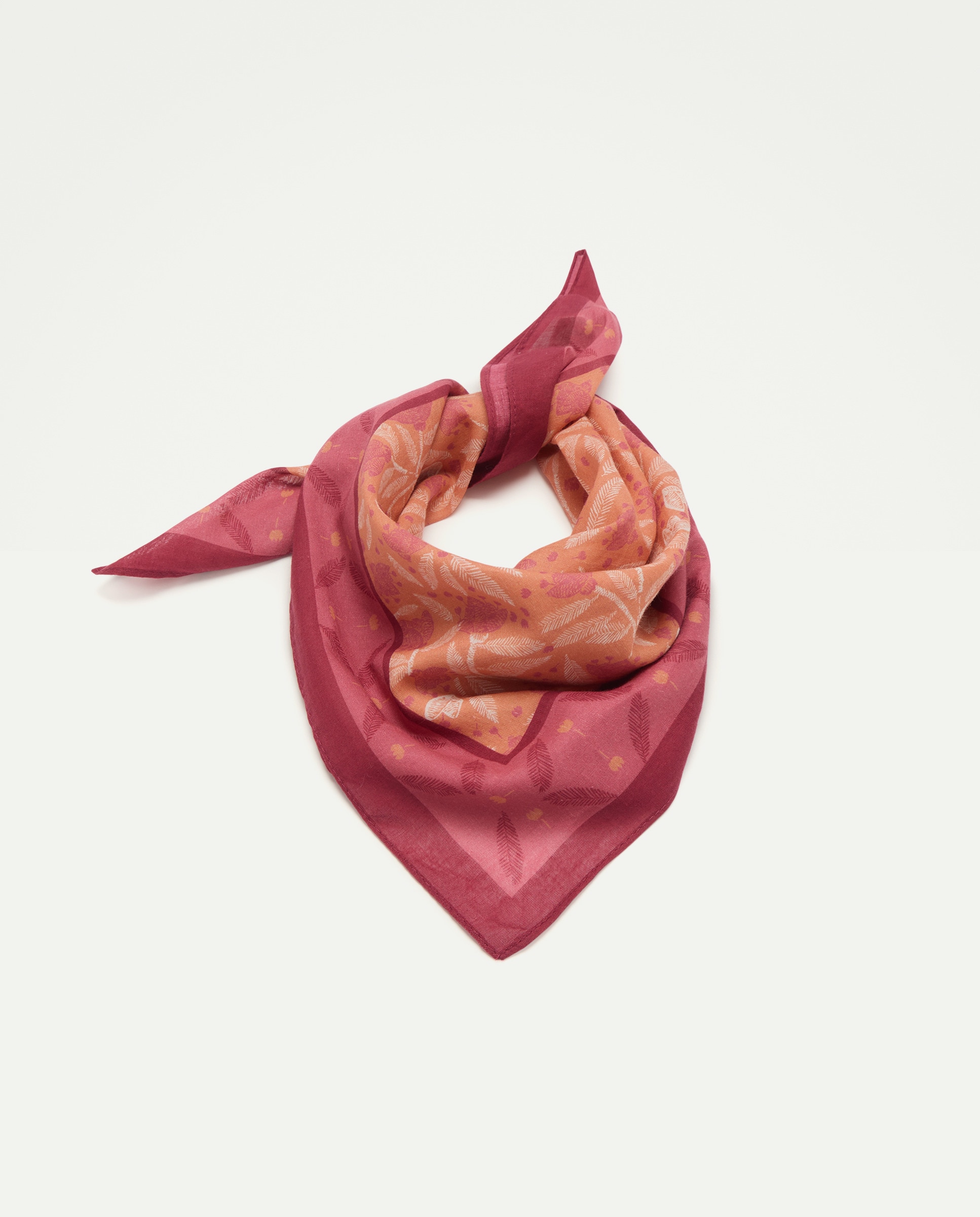 Imagen 0 de Bandana mujer algodón estampado