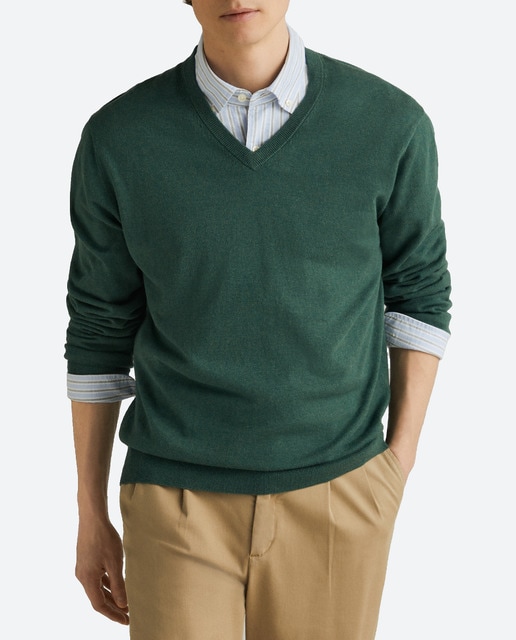 Imagen 0 de Jersey hombre de pico