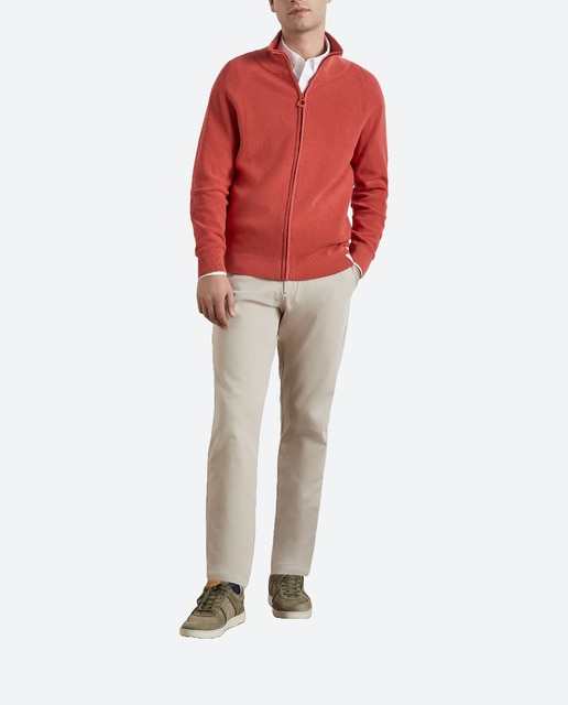 Imagen 0 de Chaqueta básica de creamallera de hombre