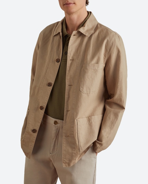 Imagen 0 de Chaqueta tipo worker de hombre