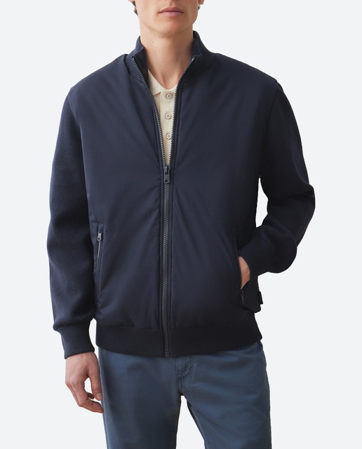 Imagen 0 de Cazadora de hombre combinada