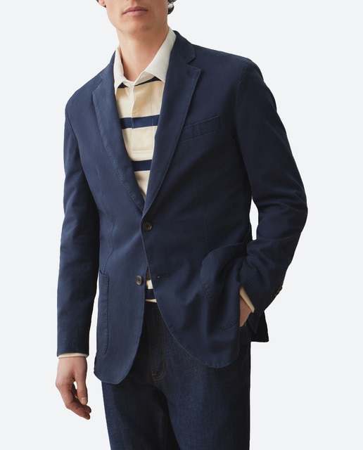 Imagen 0 de Americana de hombre de algodón