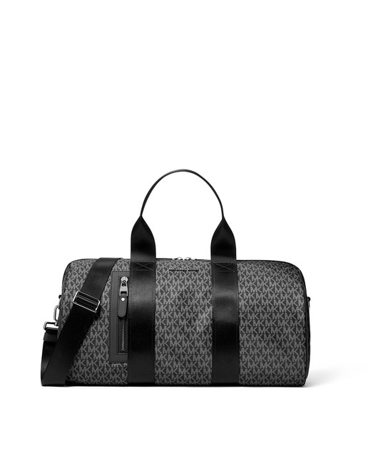 Imagen 0 de Bolso de hombre de nailon con estampado de logotipos