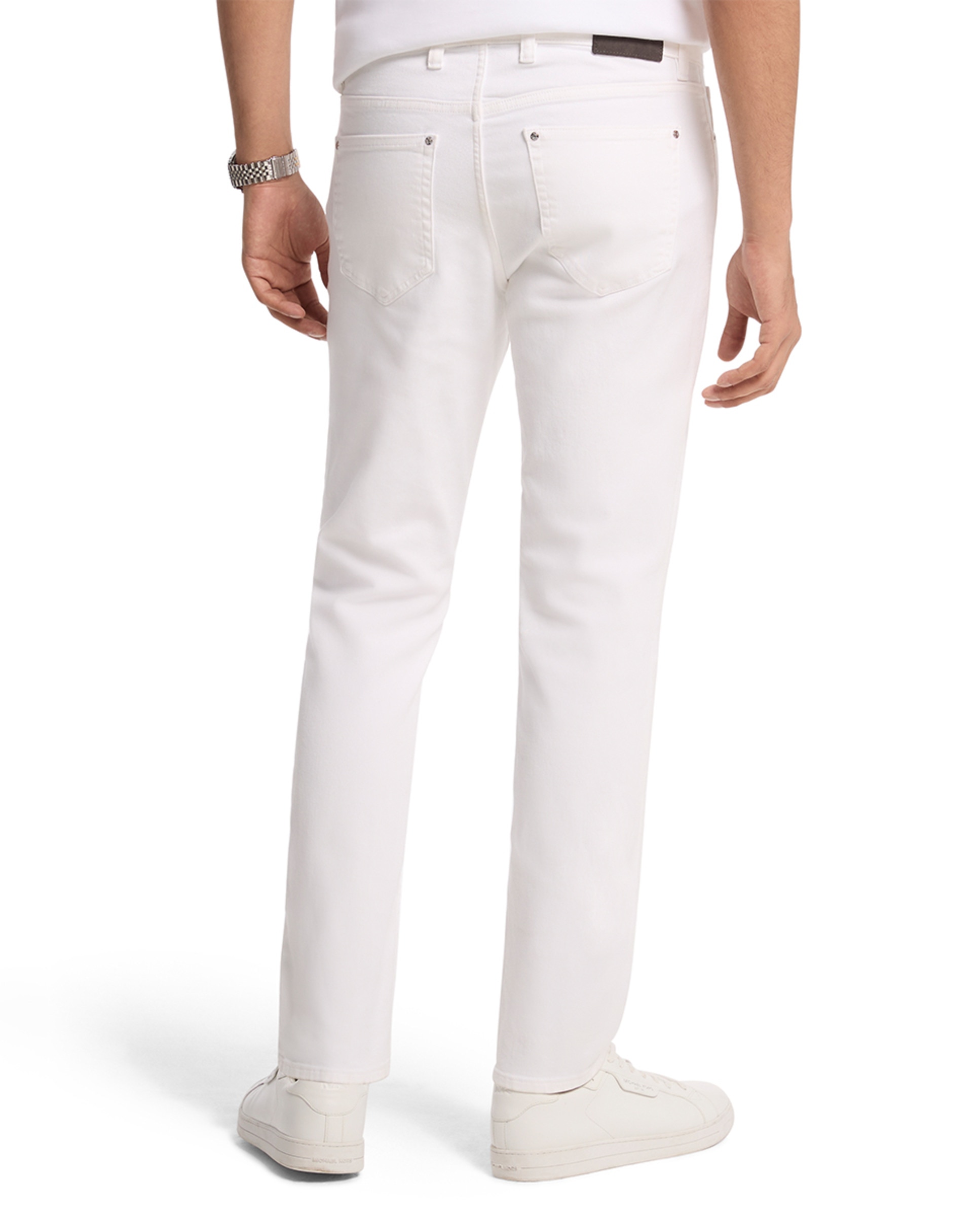 Jeans Slim Fit - Branco Branco-2