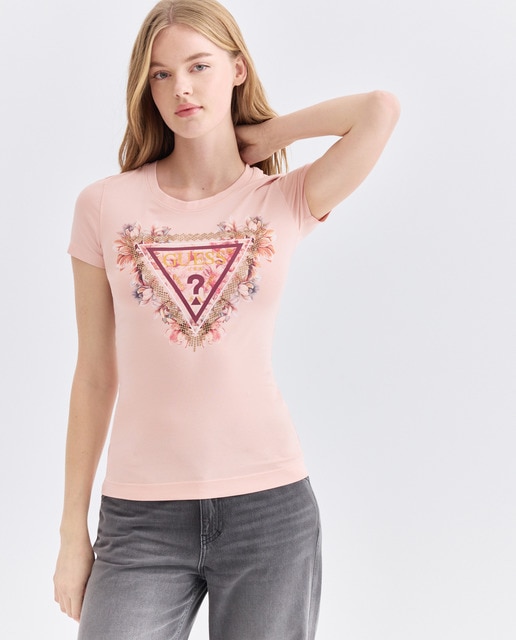 Imagem 0 de T-shirt de manga curta de mulher