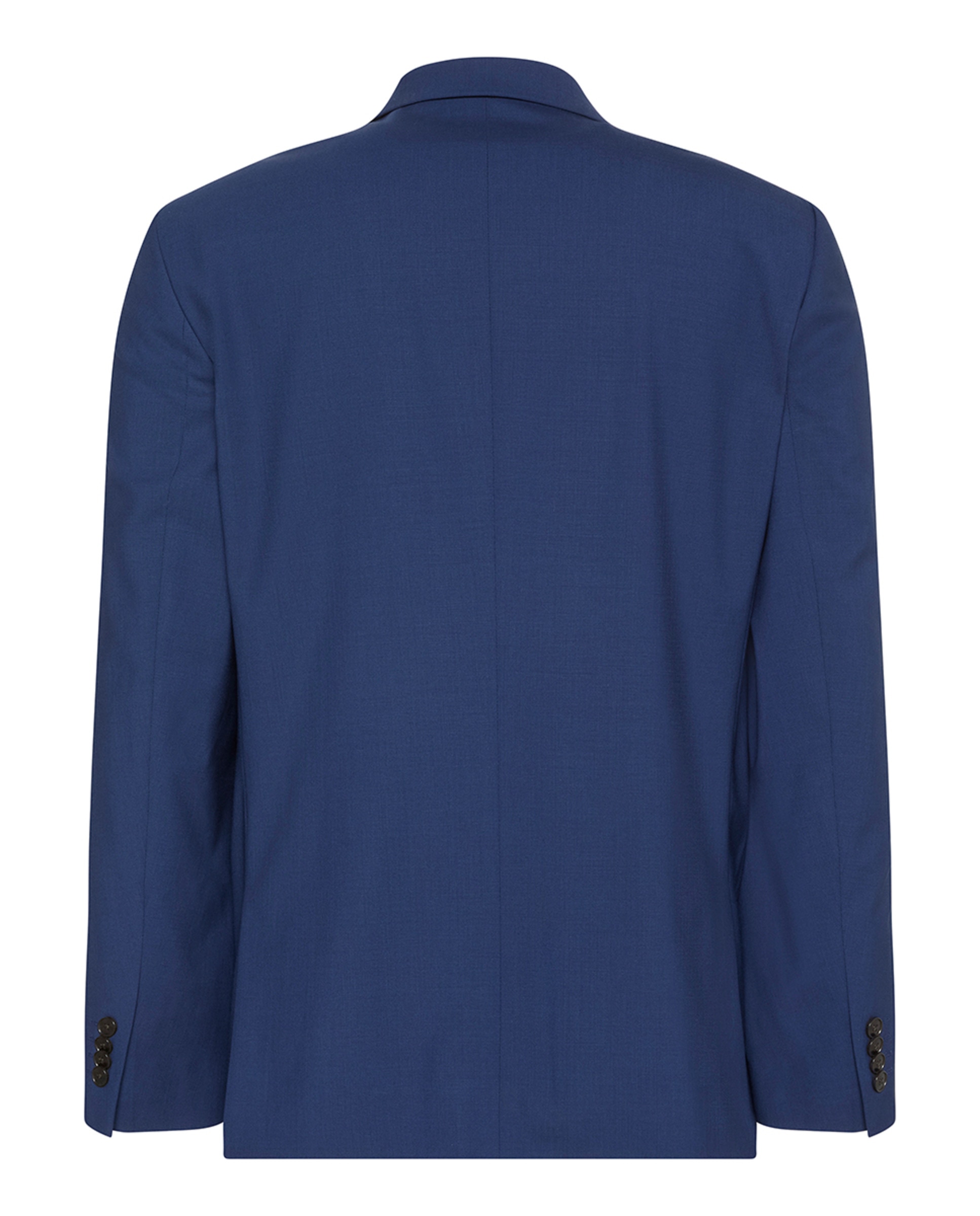 Blazer de Fato Classic Fit Azul-5